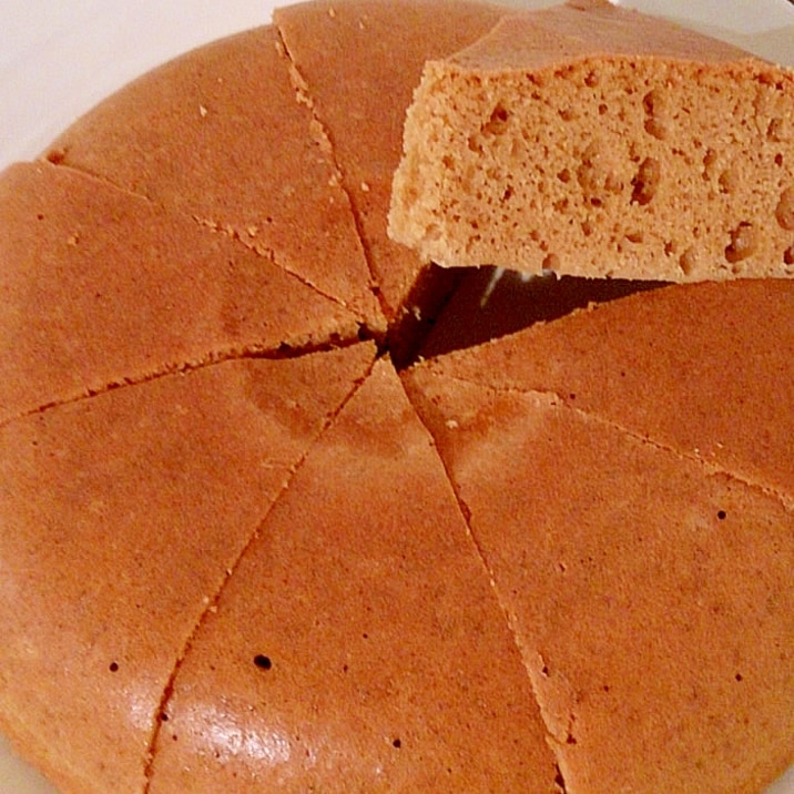 炊飯器できな粉ホットケーキ レシピ 作り方 By K 楽天レシピ